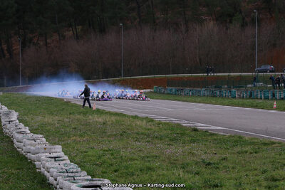 09 & 10/03/2019 : 1ère manche du Championnat du Sud à Alès (Photos Stéphane Agnus) 2019 — karting