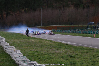 09 & 10/03/2019 : 1ère manche du Championnat du Sud à Alès (Photos Stéphane Agnus) 2019 — karting