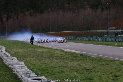 09 & 10/03/2019 : 1ère manche du Championnat du Sud à Alès (Photos Stéphane Agnus) 2019 — karting