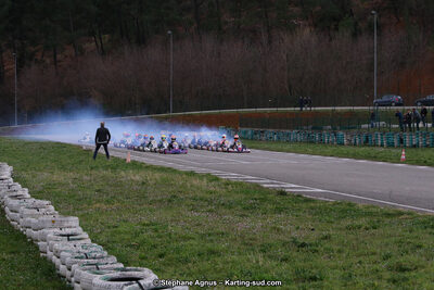 09 & 10/03/2019 : 1ère manche du Championnat du Sud à Alès (Photos Stéphane Agnus) 2019 — karting