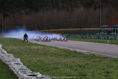 09 & 10/03/2019 : 1ère manche du Championnat du Sud à Alès (Photos Stéphane Agnus) 2019 — karting