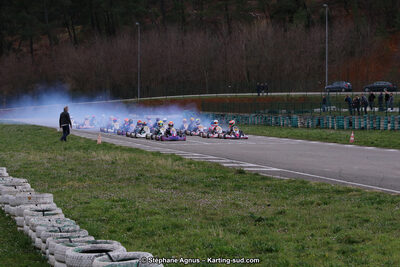 09 & 10/03/2019 : 1ère manche du Championnat du Sud à Alès (Photos Stéphane Agnus) 2019 — karting