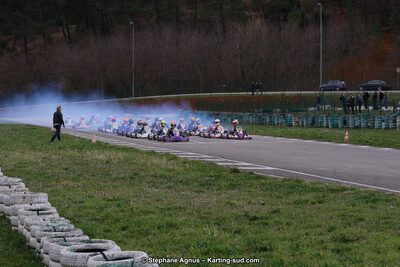09 & 10/03/2019 : 1ère manche du Championnat du Sud à Alès (Photos Stéphane Agnus) 2019 — karting