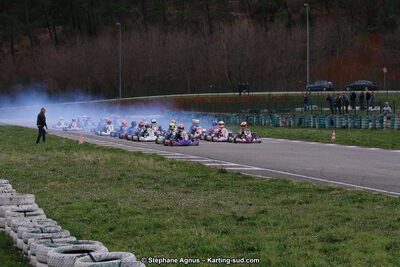09 & 10/03/2019 : 1ère manche du Championnat du Sud à Alès (Photos Stéphane Agnus) 2019 — karting