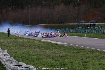 09 & 10/03/2019 : 1ère manche du Championnat du Sud à Alès (Photos Stéphane Agnus) 2019 — karting