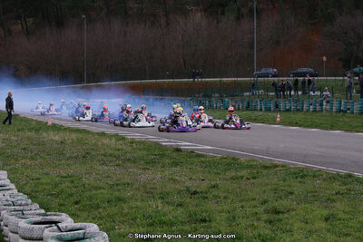 09 & 10/03/2019 : 1ère manche du Championnat du Sud à Alès (Photos Stéphane Agnus) 2019 — karting