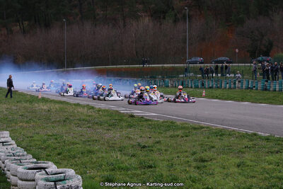 09 & 10/03/2019 : 1ère manche du Championnat du Sud à Alès (Photos Stéphane Agnus) 2019 — karting