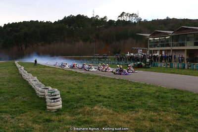 09 & 10/03/2019 : 1ère manche du Championnat du Sud à Alès (Photos Stéphane Agnus) 2019 — karting