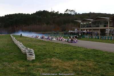 09 & 10/03/2019 : 1ère manche du Championnat du Sud à Alès (Photos Stéphane Agnus) 2019 — karting