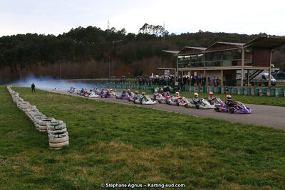 09 & 10/03/2019 : 1ère manche du Championnat du Sud à Alès (Photos Stéphane Agnus) 2019 — karting