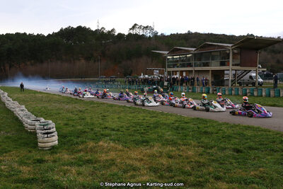 09 & 10/03/2019 : 1ère manche du Championnat du Sud à Alès (Photos Stéphane Agnus) 2019 — karting