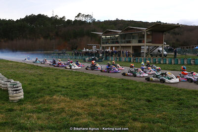 09 & 10/03/2019 : 1ère manche du Championnat du Sud à Alès (Photos Stéphane Agnus) 2019 — karting