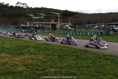 09 & 10/03/2019 : 1ère manche du Championnat du Sud à Alès (Photos Stéphane Agnus) 2019 — karting