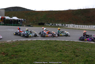 09 & 10/03/2019 : 1ère manche du Championnat du Sud à Alès (Photos Stéphane Agnus) 2019 — karting