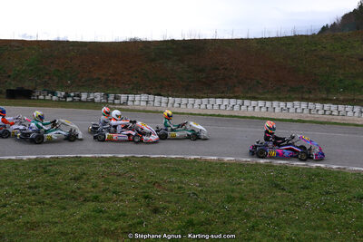 09 & 10/03/2019 : 1ère manche du Championnat du Sud à Alès (Photos Stéphane Agnus) 2019 — karting