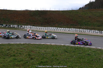 09 & 10/03/2019 : 1ère manche du Championnat du Sud à Alès (Photos Stéphane Agnus) 2019 — karting
