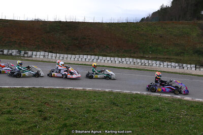 09 & 10/03/2019 : 1ère manche du Championnat du Sud à Alès (Photos Stéphane Agnus) 2019 — karting