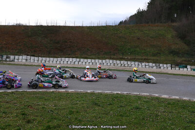 09 & 10/03/2019 : 1ère manche du Championnat du Sud à Alès (Photos Stéphane Agnus) 2019 — karting