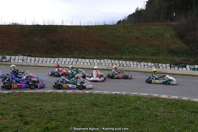 09 & 10/03/2019 : 1ère manche du Championnat du Sud à Alès (Photos Stéphane Agnus) 2019 — karting