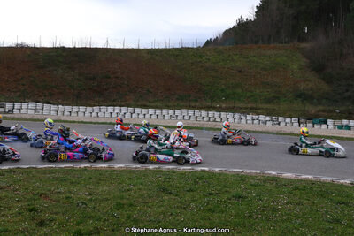 09 & 10/03/2019 : 1ère manche du Championnat du Sud à Alès (Photos Stéphane Agnus) 2019 — karting