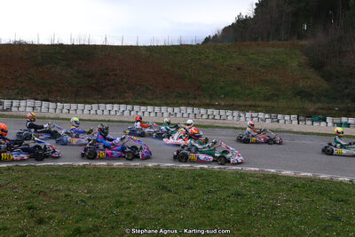 09 & 10/03/2019 : 1ère manche du Championnat du Sud à Alès (Photos Stéphane Agnus) 2019 — karting