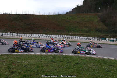 09 & 10/03/2019 : 1ère manche du Championnat du Sud à Alès (Photos Stéphane Agnus) 2019 — karting