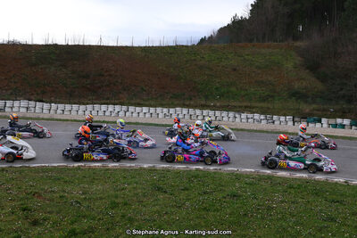 09 & 10/03/2019 : 1ère manche du Championnat du Sud à Alès (Photos Stéphane Agnus) 2019 — karting