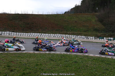 09 & 10/03/2019 : 1ère manche du Championnat du Sud à Alès (Photos Stéphane Agnus) 2019 — karting