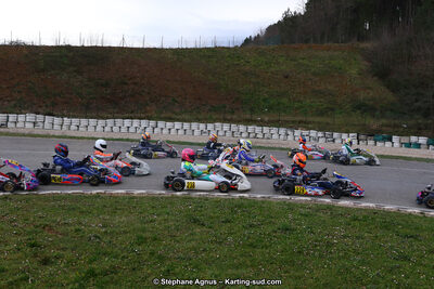 09 & 10/03/2019 : 1ère manche du Championnat du Sud à Alès (Photos Stéphane Agnus) 2019 — karting