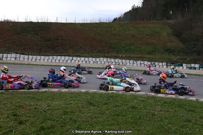 09 & 10/03/2019 : 1ère manche du Championnat du Sud à Alès (Photos Stéphane Agnus) 2019 — karting