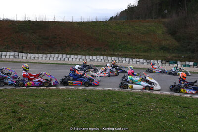 09 & 10/03/2019 : 1ère manche du Championnat du Sud à Alès (Photos Stéphane Agnus) 2019 — karting