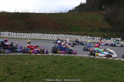 09 & 10/03/2019 : 1ère manche du Championnat du Sud à Alès (Photos Stéphane Agnus) 2019 — karting