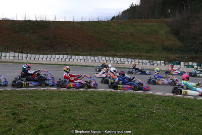 09 & 10/03/2019 : 1ère manche du Championnat du Sud à Alès (Photos Stéphane Agnus) 2019 — karting