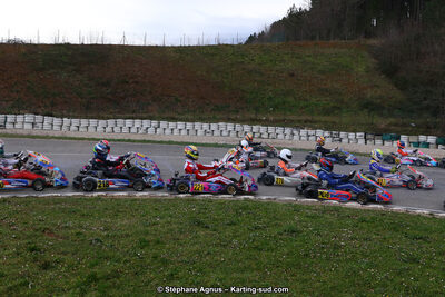 09 & 10/03/2019 : 1ère manche du Championnat du Sud à Alès (Photos Stéphane Agnus) 2019 — karting