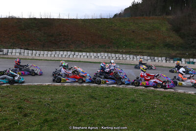 09 & 10/03/2019 : 1ère manche du Championnat du Sud à Alès (Photos Stéphane Agnus) 2019 — karting