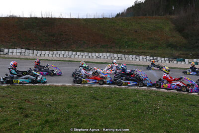 09 & 10/03/2019 : 1ère manche du Championnat du Sud à Alès (Photos Stéphane Agnus) 2019 — karting