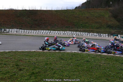 09 & 10/03/2019 : 1ère manche du Championnat du Sud à Alès (Photos Stéphane Agnus) 2019 — karting
