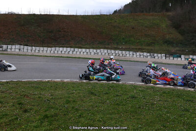 09 & 10/03/2019 : 1ère manche du Championnat du Sud à Alès (Photos Stéphane Agnus) 2019 — karting