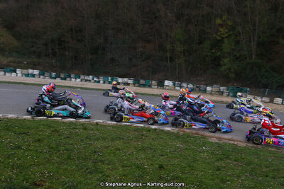 09 & 10/03/2019 : 1ère manche du Championnat du Sud à Alès (Photos Stéphane Agnus) 2019 — karting