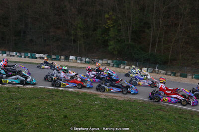 09 & 10/03/2019 : 1ère manche du Championnat du Sud à Alès (Photos Stéphane Agnus) 2019 — karting