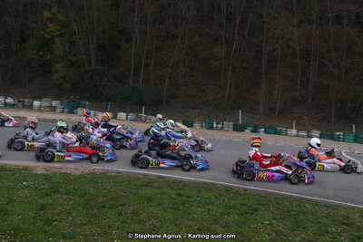 09 & 10/03/2019 : 1ère manche du Championnat du Sud à Alès (Photos Stéphane Agnus) 2019 — karting