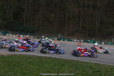 09 & 10/03/2019 : 1ère manche du Championnat du Sud à Alès (Photos Stéphane Agnus) 2019 — karting
