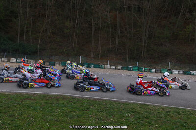 09 & 10/03/2019 : 1ère manche du Championnat du Sud à Alès (Photos Stéphane Agnus) 2019 — karting