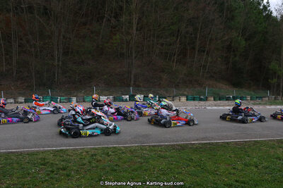 09 & 10/03/2019 : 1ère manche du Championnat du Sud à Alès (Photos Stéphane Agnus) 2019 — karting