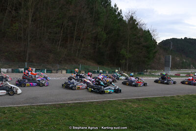 09 & 10/03/2019 : 1ère manche du Championnat du Sud à Alès (Photos Stéphane Agnus) 2019 — karting