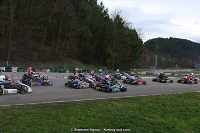 09 & 10/03/2019 : 1ère manche du Championnat du Sud à Alès (Photos Stéphane Agnus) 2019 — karting