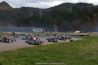 09 & 10/03/2019 : 1ère manche du Championnat du Sud à Alès (Photos Stéphane Agnus) 2019 — karting