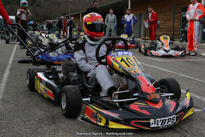 09 & 10/03/2019 : 1ère manche du Championnat du Sud à Alès (Photos Stéphane Agnus) 2019 — karting