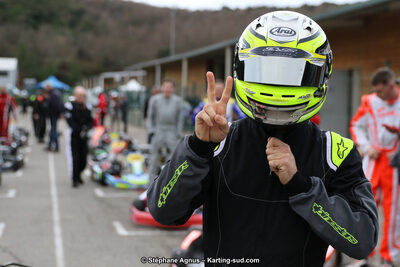 09 & 10/03/2019 : 1ère manche du Championnat du Sud à Alès (Photos Stéphane Agnus) 2019 — karting