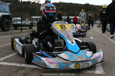 09 & 10/03/2019 : 1ère manche du Championnat du Sud à Alès (Photos Stéphane Agnus) 2019 — karting